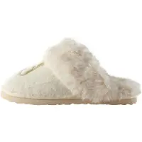 Ted Baker Zapatillas de casa crema / oro