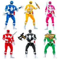 Bizak Figura Power Rangers Auto Morphin Assorted
