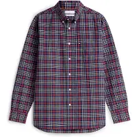 Tommy Hilfiger Camisa De Manga Larga Mw0mw44620