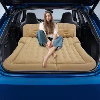 StarTech.com Colchón inflable para SUV - Colchón de aire para coche - Cama inflable para camping en coche - Colchón para el asiento trasero del coche - Colchón de viaje para coche