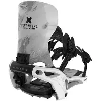 Bent Metal Fijaciones De Snowboard Lightning Supermatic