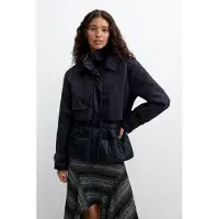 Desigual Chaqueta de invierno negro