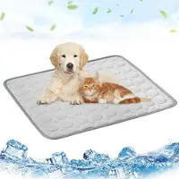 OEM Alfombrilla refrigerante – Juego de cojines y mantas plegables – Enfría, es cómoda e higiénica