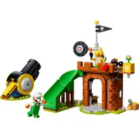 LEGO Luigi de Fuego contra Koopa