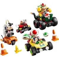 LEGO Carrera caótica de Bowser