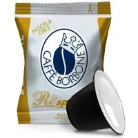 Caffe Borbone Cápsulas De Café Respresso Miscela Oro 100 Unidades