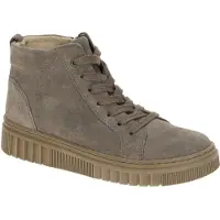 Gabor Botines con cordones taupe