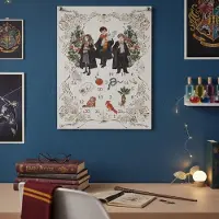 MT Calendario de Adviento de Harry Potter, tela, 70 cm, certificado