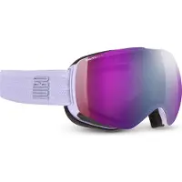 Julbo - Máscaras de esquí - Shadow Reactiv HC 0-4 Purple de Silicona - Púrpura