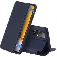 Lux-Case Dux Ducis Skin X para Samsung A72 5G - Azul