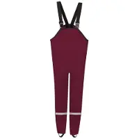 TROLLKIDS - Kid's Odda Winter Pants - Pantalones impermeables size 116, rojo