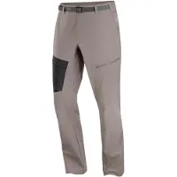 Salomon - Ropa de senderismo - Outerpath Utility Pants M Iron - Talla S - Marrón
