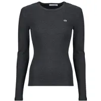 Lacoste Camiseta manga larga - mujer - Gris - FR 36