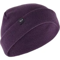 Salewa - Puez Merino Beanie - Gorro size One Size, morado