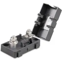Victron Energy Soporte para fusibles MIDI CIP000050001. Portafusibles solar (CIP000050001)
