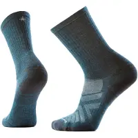 Smartwool Calcetines 'Hike Targeted Cushion' petróleo / negro