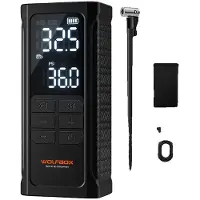 OEM Inflador de neumáticos portátil, 150 PSI, batería de 5800mAh, dimensiones de 9,8 x 3,1 x 6,0 pulgadas, peso de 2,2 lbs, adecuado para automóviles y motocicletas