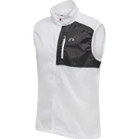 Newline Chaleco deportivo negro / blanco