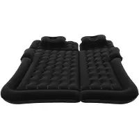StarTech.com Colchón inflable para coche - Cama para la parte trasera de SUV - 1,74 x 1,26 m - Capacidad de carga: 300 kg - Bomba eléctrica de 12V y 75W - Fabricado en PVC con revestimiento de vellón - Color negro