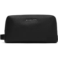 Michael Kors para hombre. 33F4LHDV1L Neceser Travel negro (OSFA), Casual, Piel, outlet 2026.
