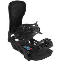 Bent Metal Fijaciones De Snowboard Axtion