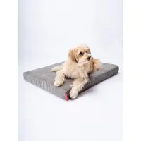 Merkloos Colchones ortopédicos para perros con funda lavable y cubierta impermeable