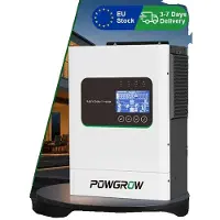 OEM Inversor híbrido solar, con doble MPPT, monitorización integrada, modelo SMS-5KW-24V-PO