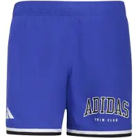 Adidas adidasBAÑADOR LOGOTIPO DE M 5" Lucid Blue / White Hombre