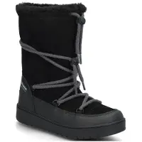 Viking - Kid's Snowcord Tall Warm WP - Botas invierno size 37, negro