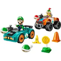 LEGO Carrera entre Luigi y Bowsy
