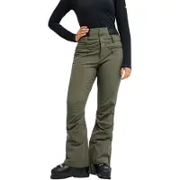 Roxy - Women's Rising High Ski Pants - Pantalones de esquí size L, oliva