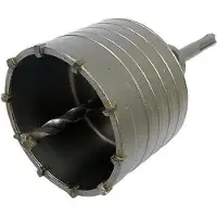 Silver CROWN SDS, 100 mm / Plateado