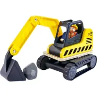 Hape Excavadora Cava Y Vuelca