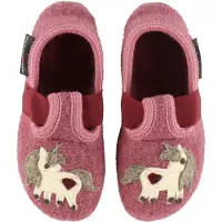 Iesse Schuh - Kid's Everest Unicorn - Zapatillas de estar por casa size 26, fucsia