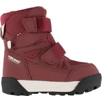 Viking - Kid's Constrictor Warm SC WP 2V - Botas invierno size 33, rojo