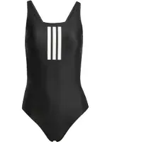Adidas adidasBañador V-Back 3 bandas 30 Black / White Mujer
