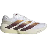 Adidas Calzado deportivo 'Adizero Dropset Pro' marrón castaño / cognac / blanco