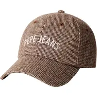 Pepe Jeans Gorra 'Fleury' ecru / marrón / blanco