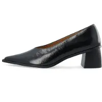 Bianco Zapatos con plataforma 'Leonora' negro