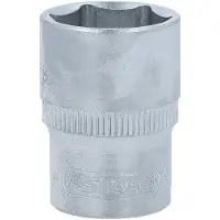 Ks Tools 917.1356, Llave de vaso, 1/2", sistema imperial, 1 boca, 13/16", acero cromo vanadio