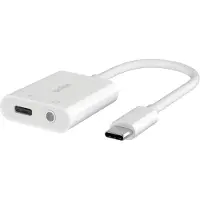 Belkin Adaptador Usb-c A Hdmi Rockstar 3.5mm &amp; Usb-c Npa004btwh