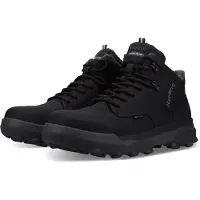 Bugatti Botas con cordones gris / negro