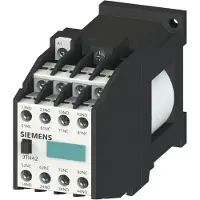 Siemens 3TH4244-0BB4, contactor auxiliar, 1 unidad, dimensiones: 78 mm, 48 mm, 82 mm, 153 mm, peso: 653 g
