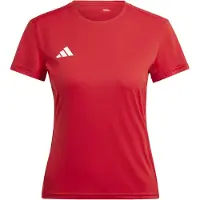 Adidas Camiseta funcional 'Adizero Essentials AEROREADY Running' rojo
