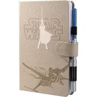 Grupo Erik Diario De Luke Skywalker Con Pluma Star Wars