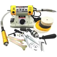 OEM Máquina de pulido, 350W de potencia, para proyectos de bricolaje en madera, compatible con voltaje de 220V