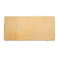 OEM Colchón de lana de oveja, 90x200 cm, piel completa, tratado para uso médico