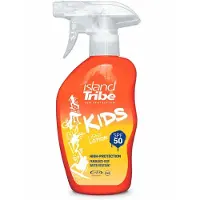 Island Tribe Protector Solar Spf 50 Kids Trigger Lotion 300ml