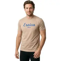 Santini Camiseta De Manga Corta Eroica Cipressi