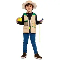 MOM Disfraz De Niño I Want To Be Explorer